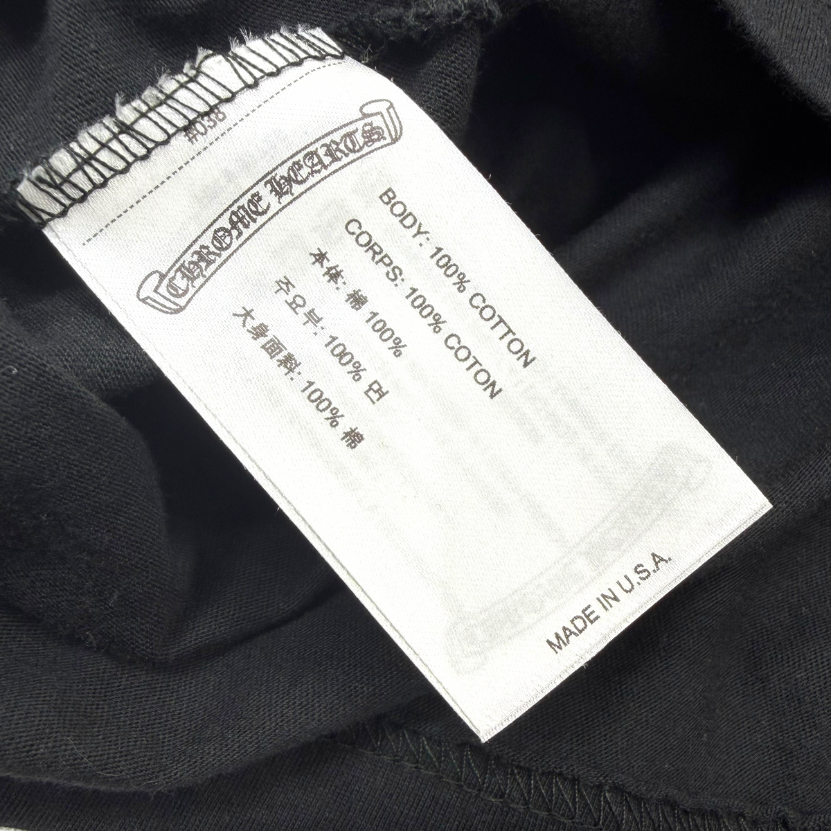 Chrome Hearts Horseshoe Floral L/S L