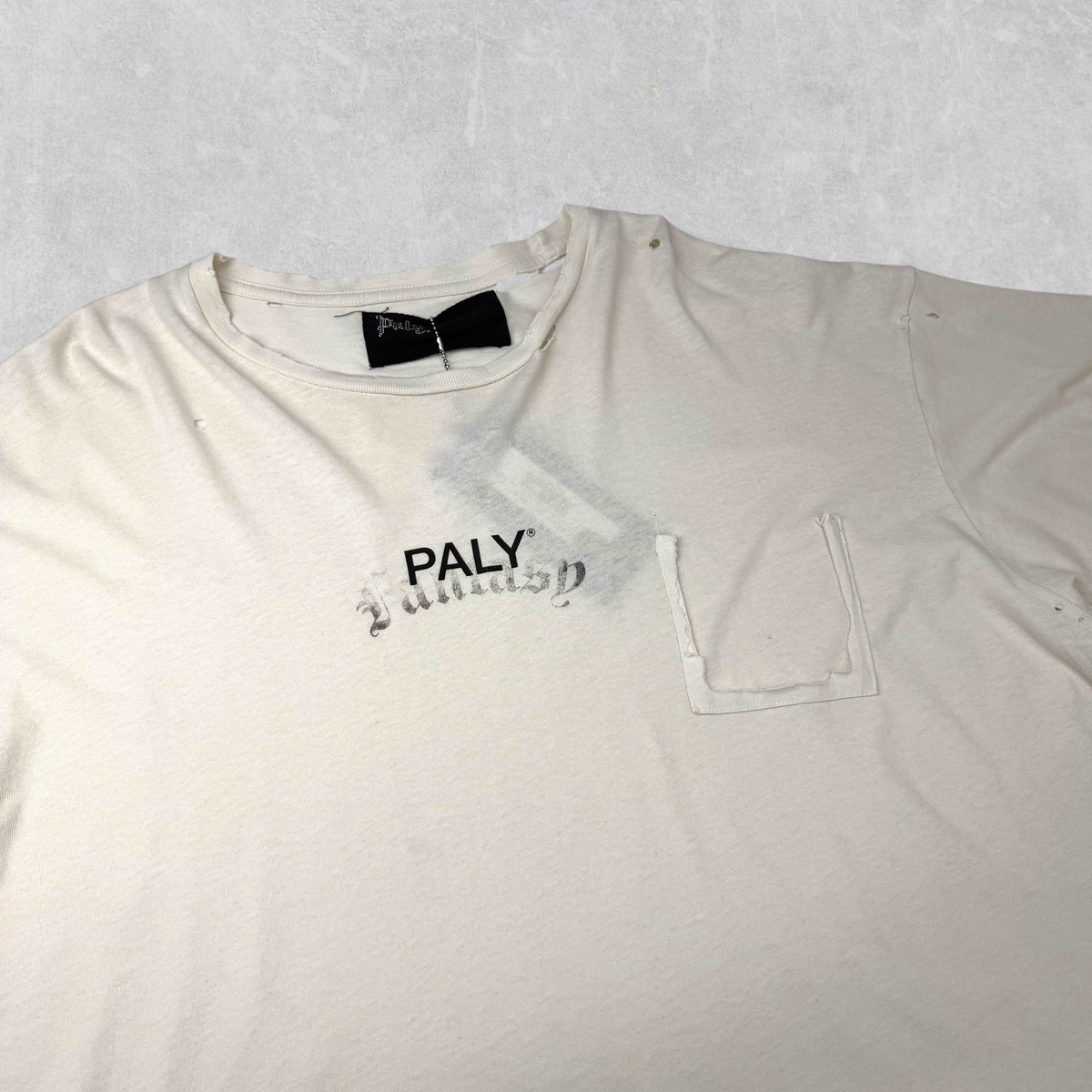 Paly Hollywood Core Logo Tee Vintage Cream XL