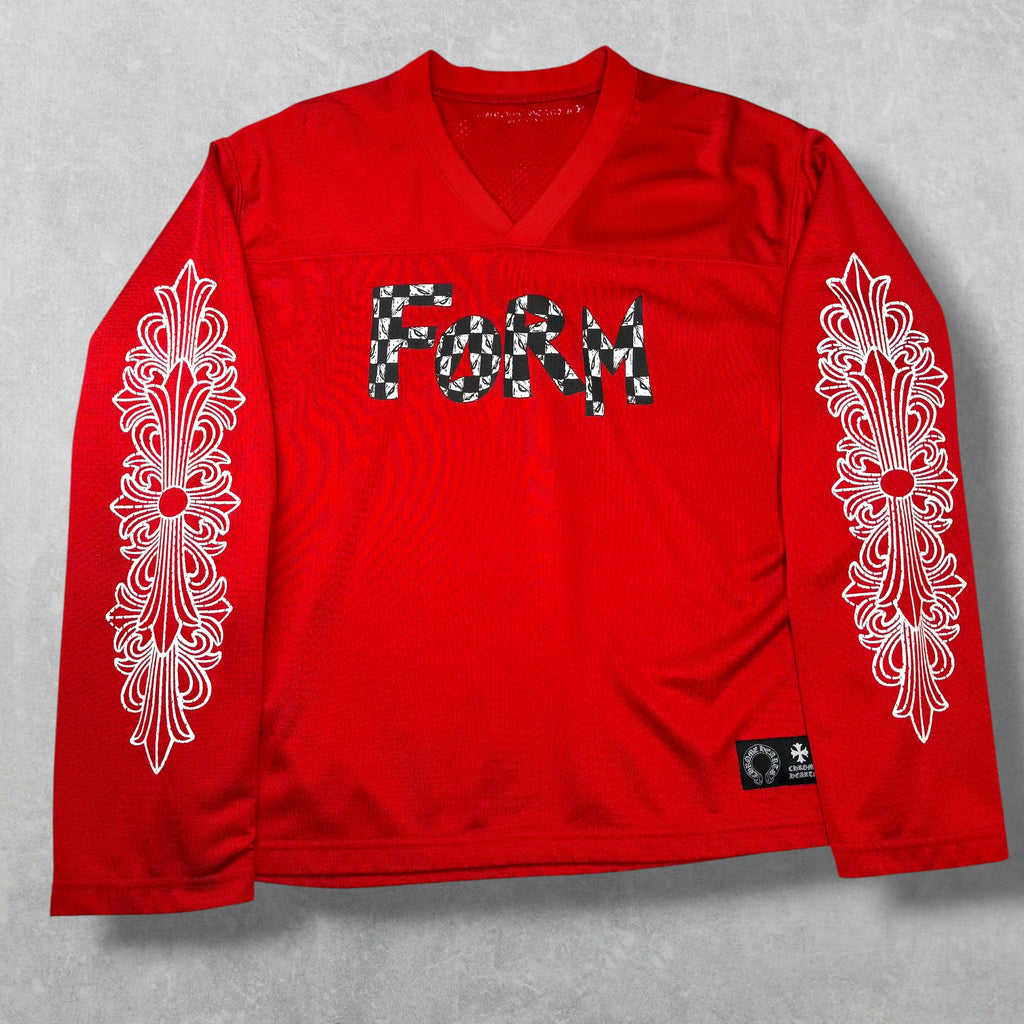 Chrome Hearts Matty Boy Form Long Sleeve Jersey M
