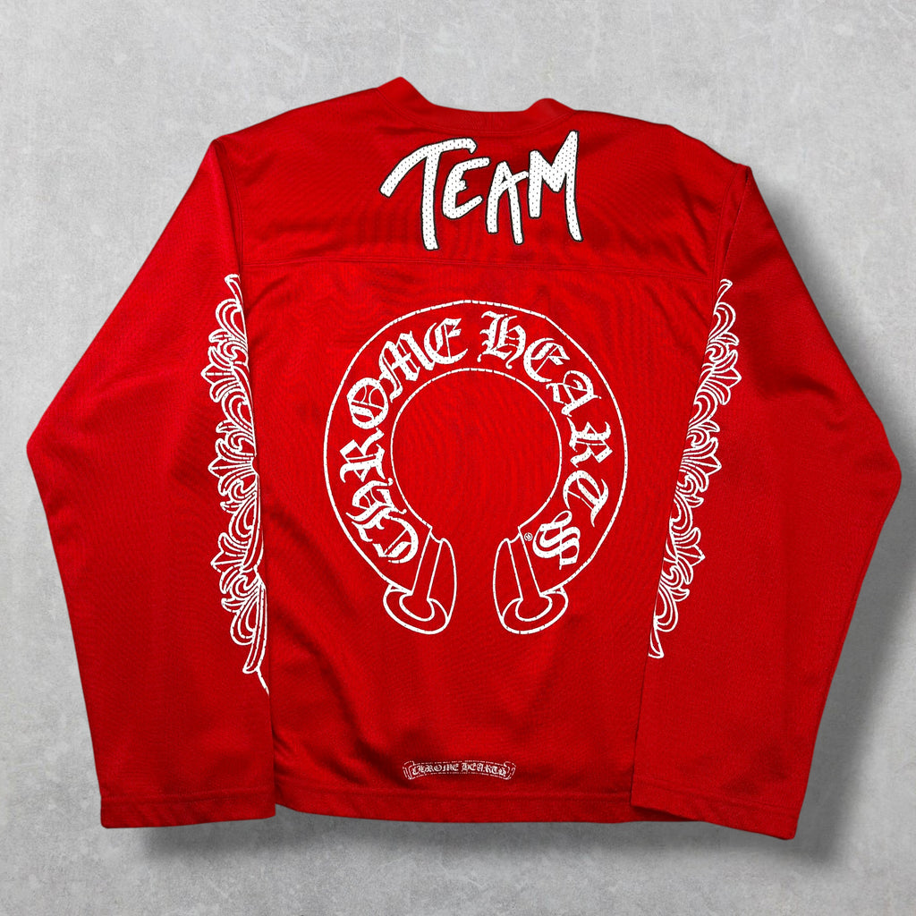 Chrome Hearts Matty Boy Form Long Sleeve Jersey M