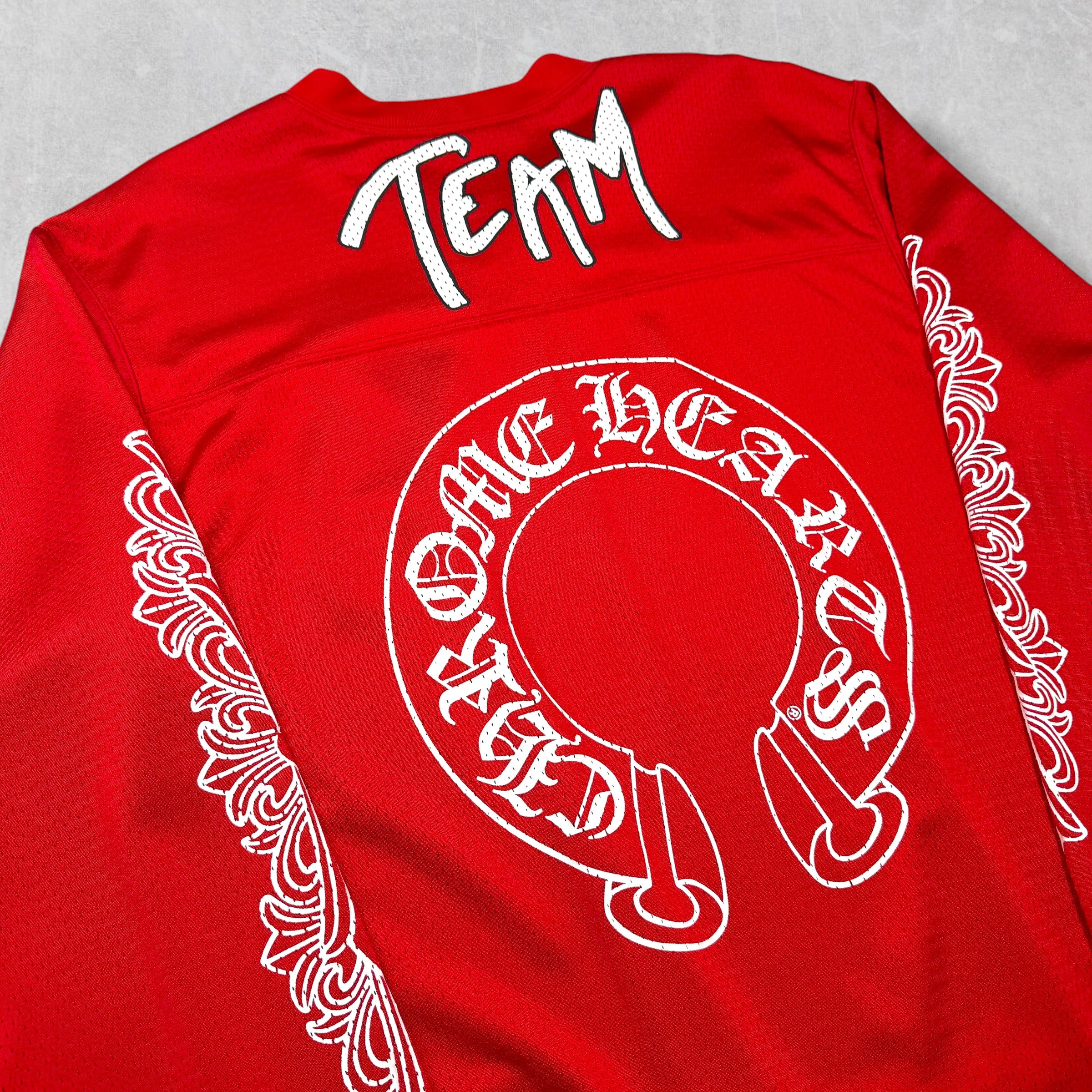 Chrome Hearts Matty Boy Form Long Sleeve Jersey M