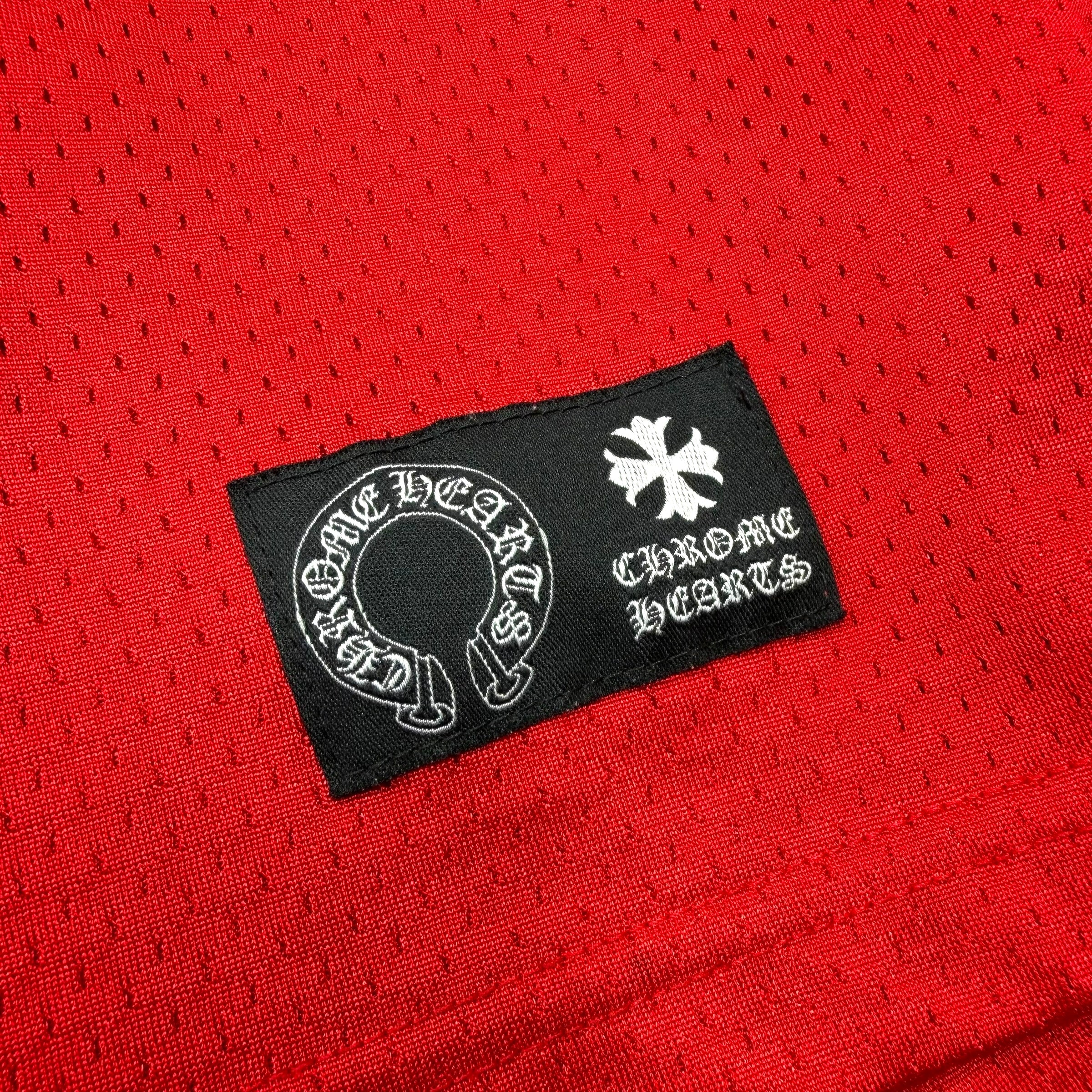 Chrome Hearts Matty Boy Form Long Sleeve Jersey M