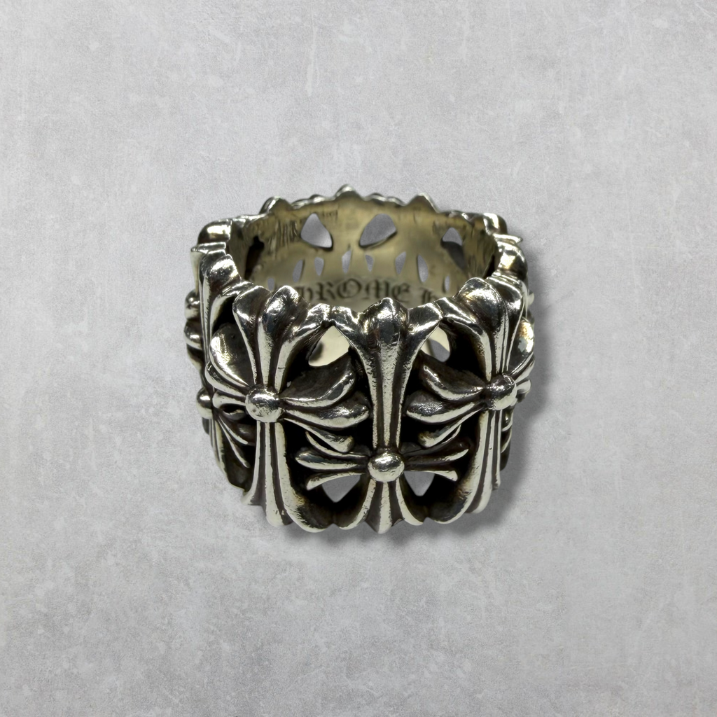 Chrome Hearts Cemetery Ring 11