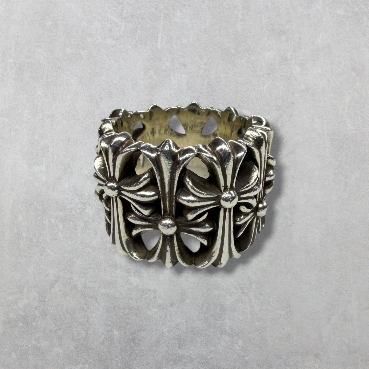 Chrome Hearts Cemetery Ring 11