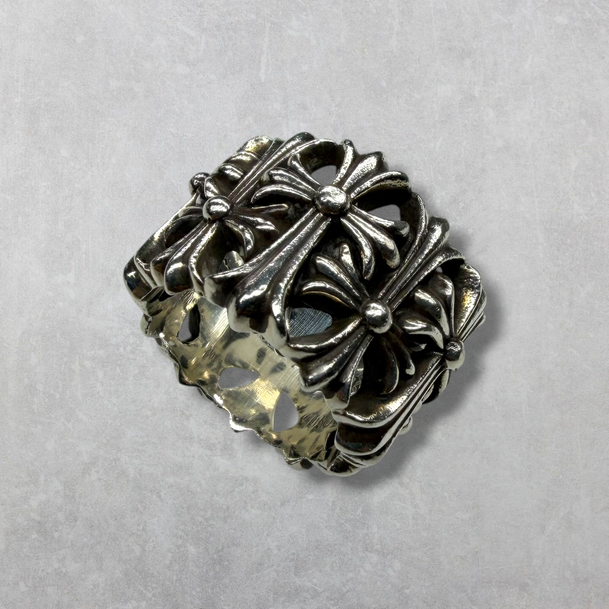 Chrome Hearts Cemetery Ring 11