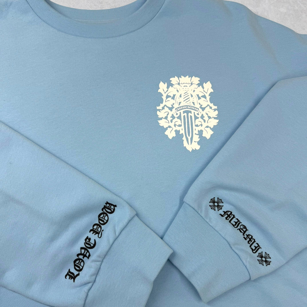 Chrome hearts Miami Art Basel Exclusive Dagger Crewneck XL