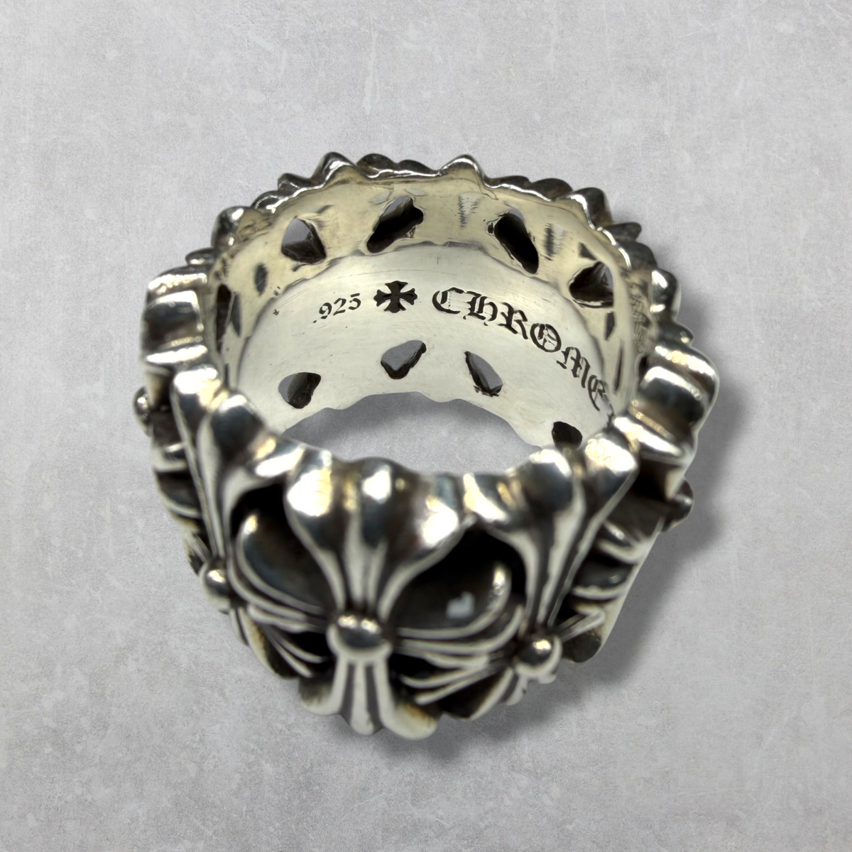 Chrome Hearts Cemetery Ring 11