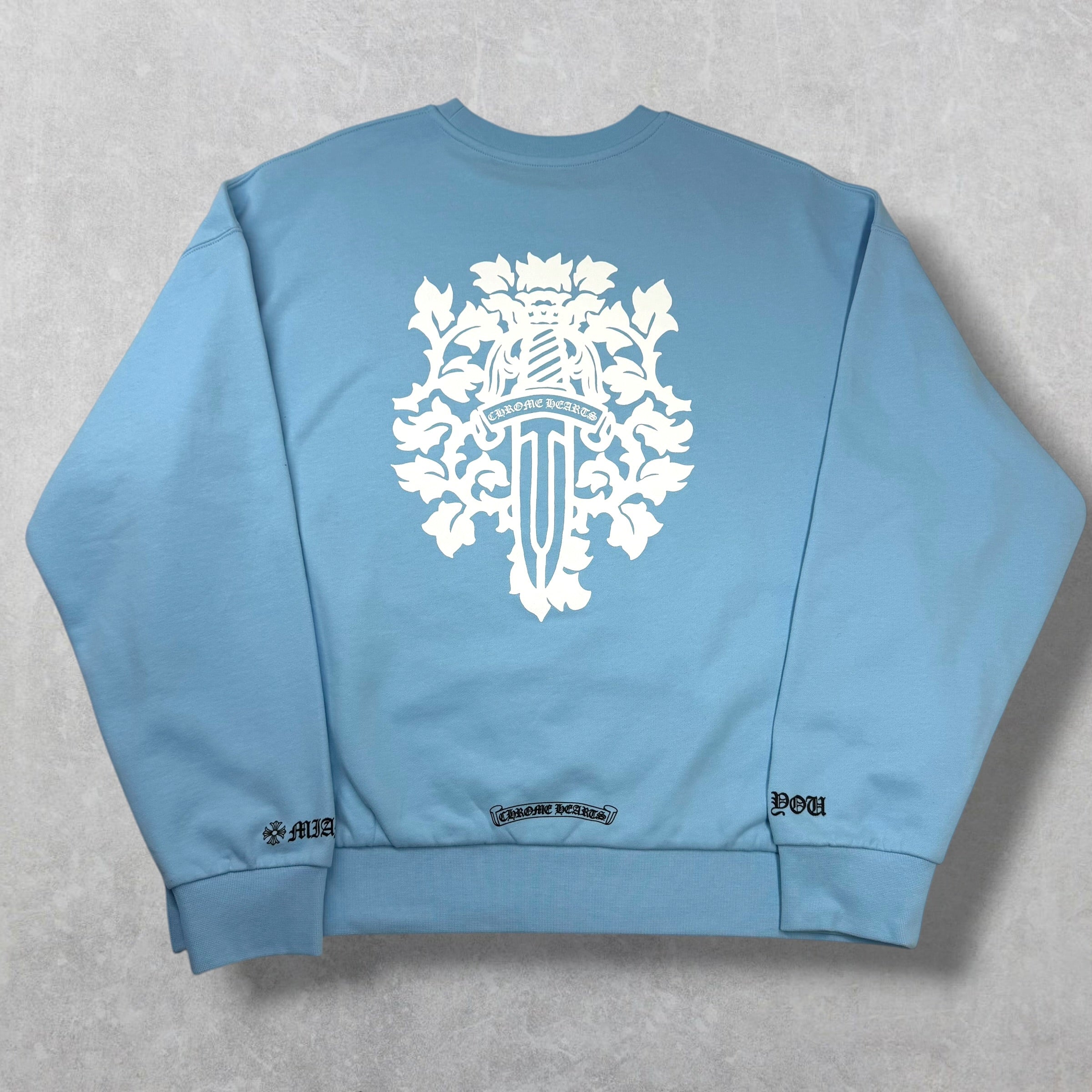 Chrome hearts Miami Art Basel Exclusive Dagger Crewneck XL