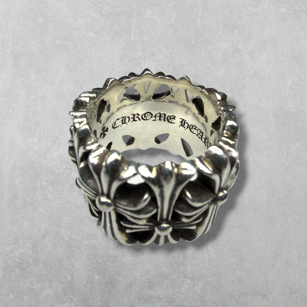 Chrome Hearts Cemetery Ring 11