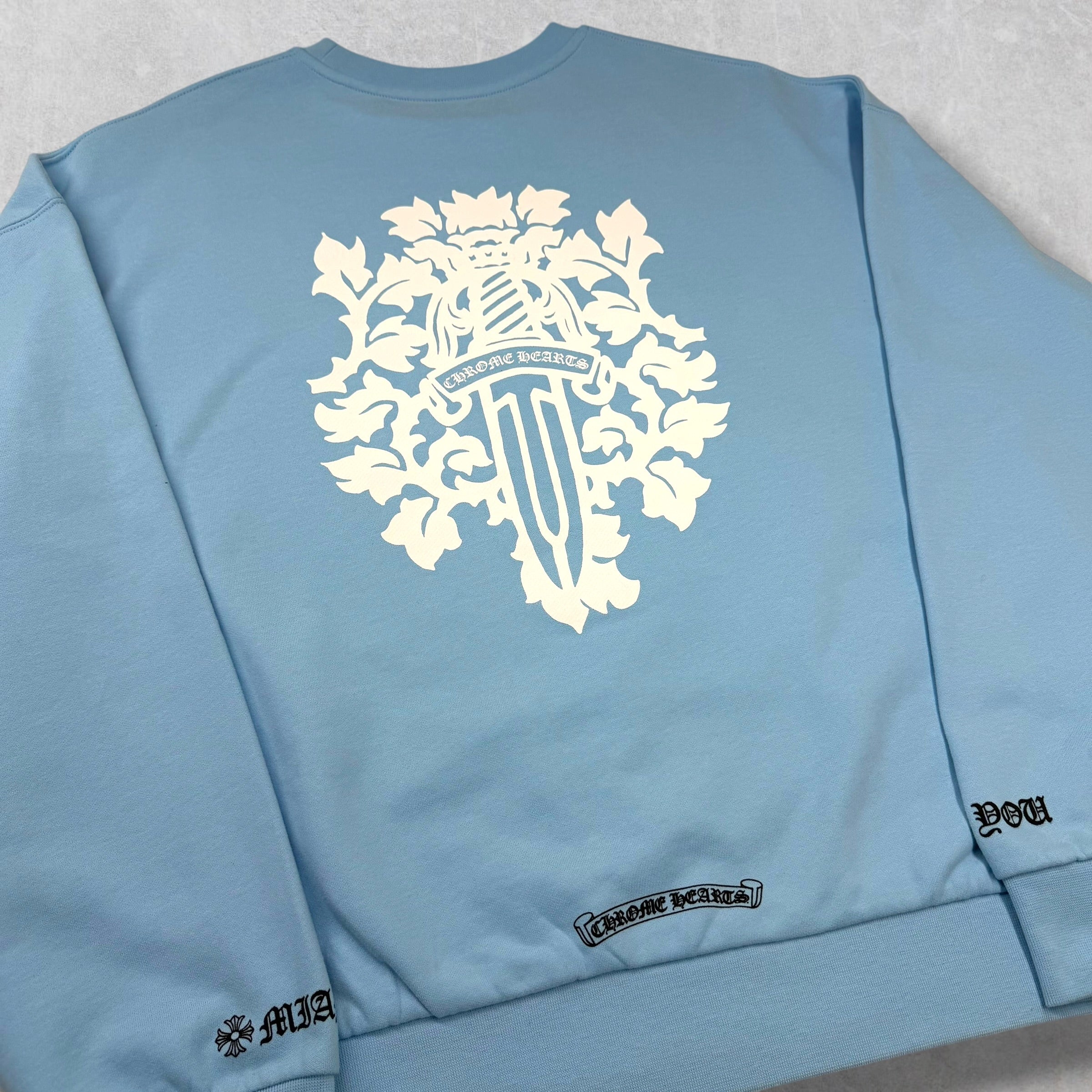 Chrome hearts Miami Art Basel Exclusive Dagger Crewneck XL