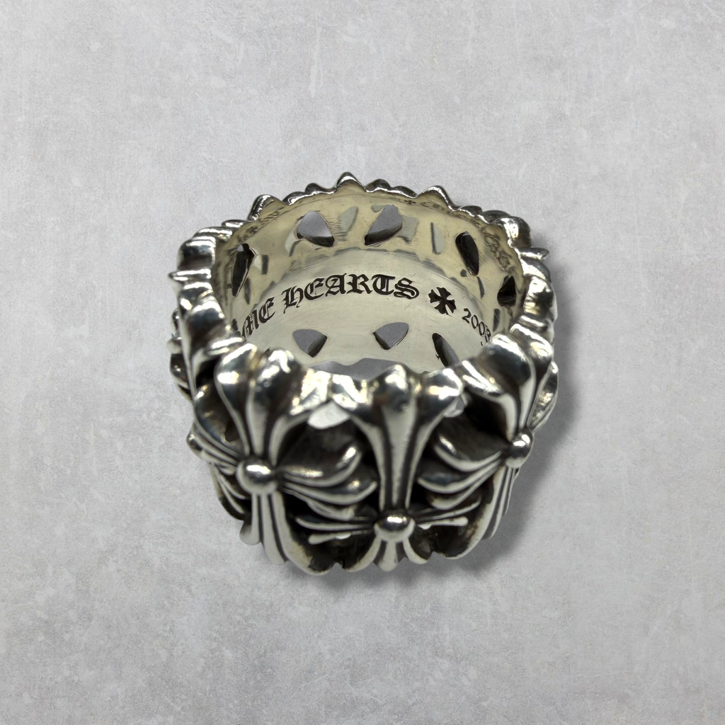 Chrome Hearts Cemetery Ring 11