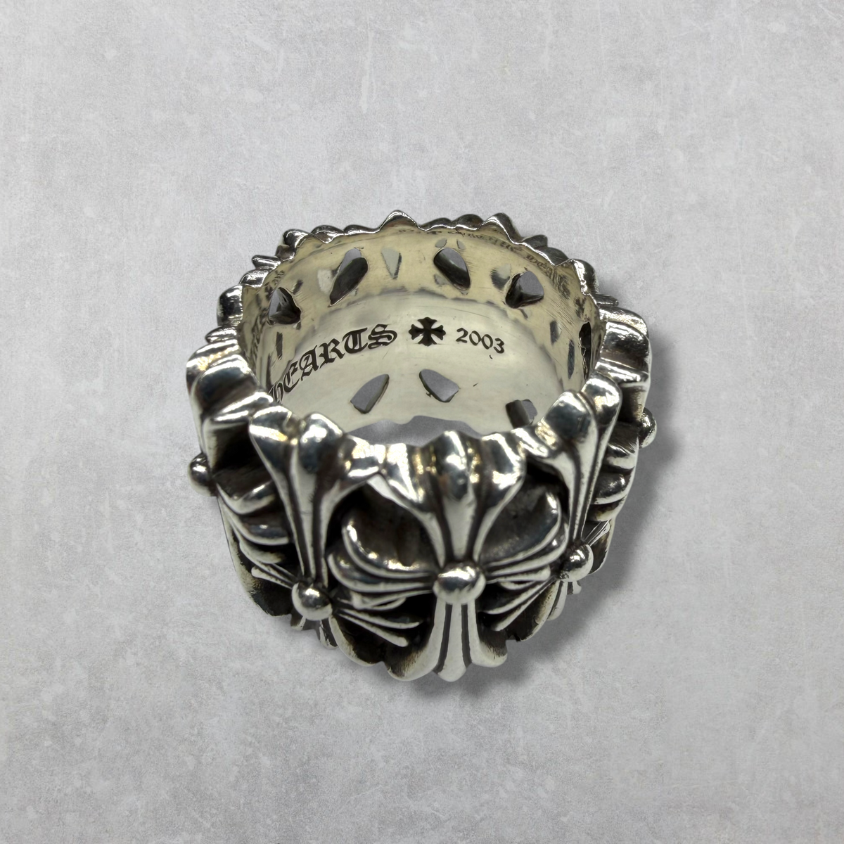 Chrome Hearts Cemetery Ring 11