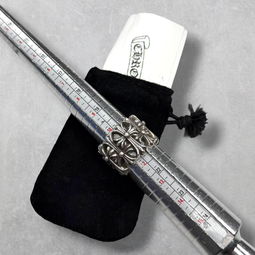 Chrome Hearts Cemetery Ring 11