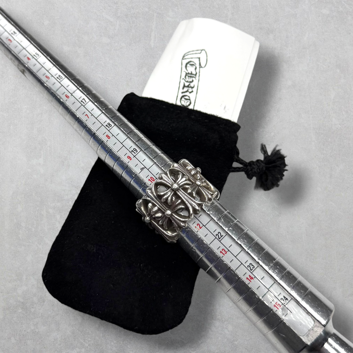 Chrome Hearts Cemetery Ring 11