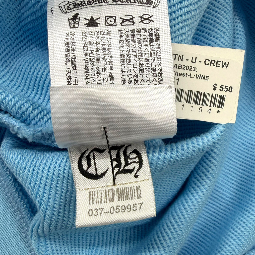 Chrome hearts Miami Art Basel Exclusive Dagger Crewneck XL