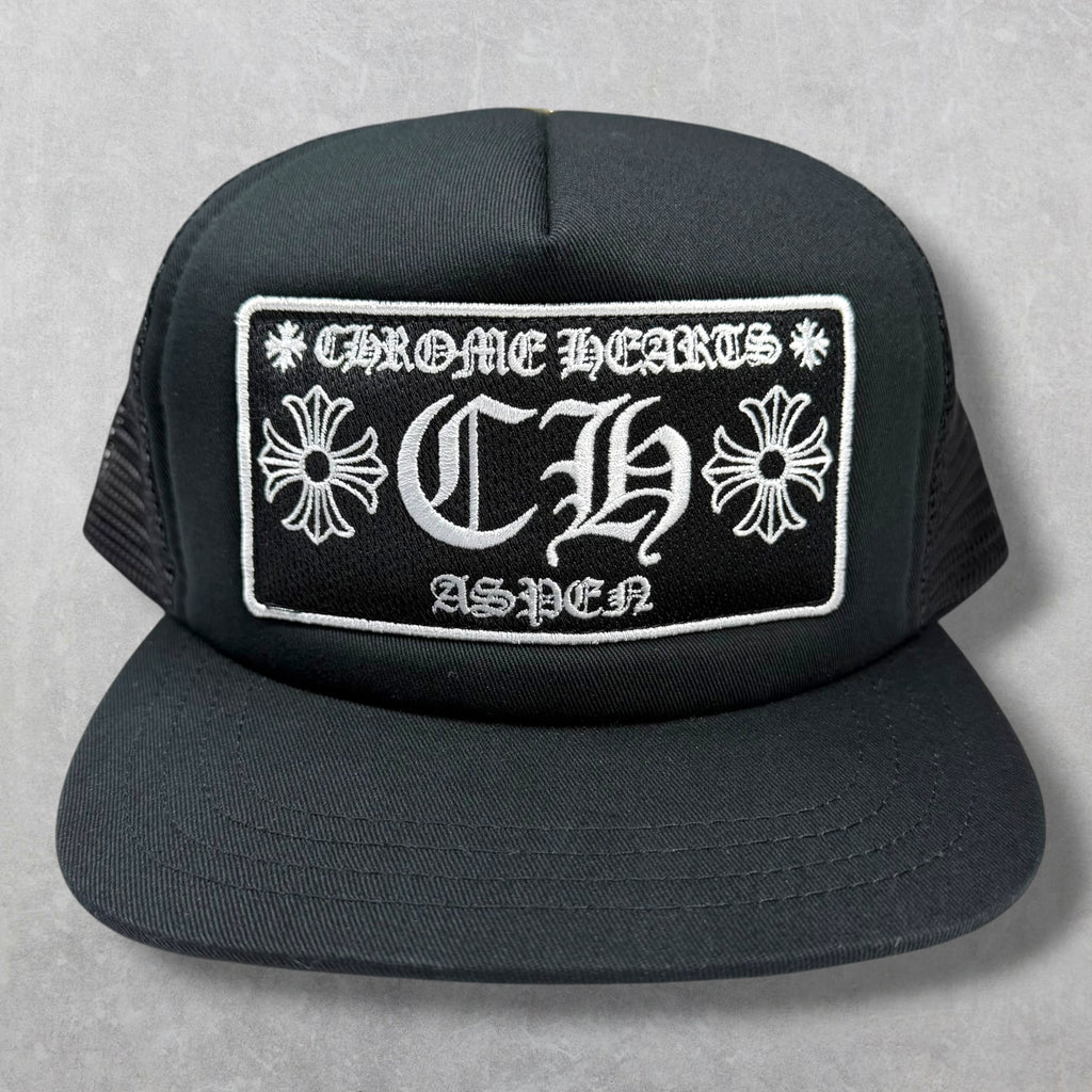 Chrome Hearts CH Aspen Trucker Hat