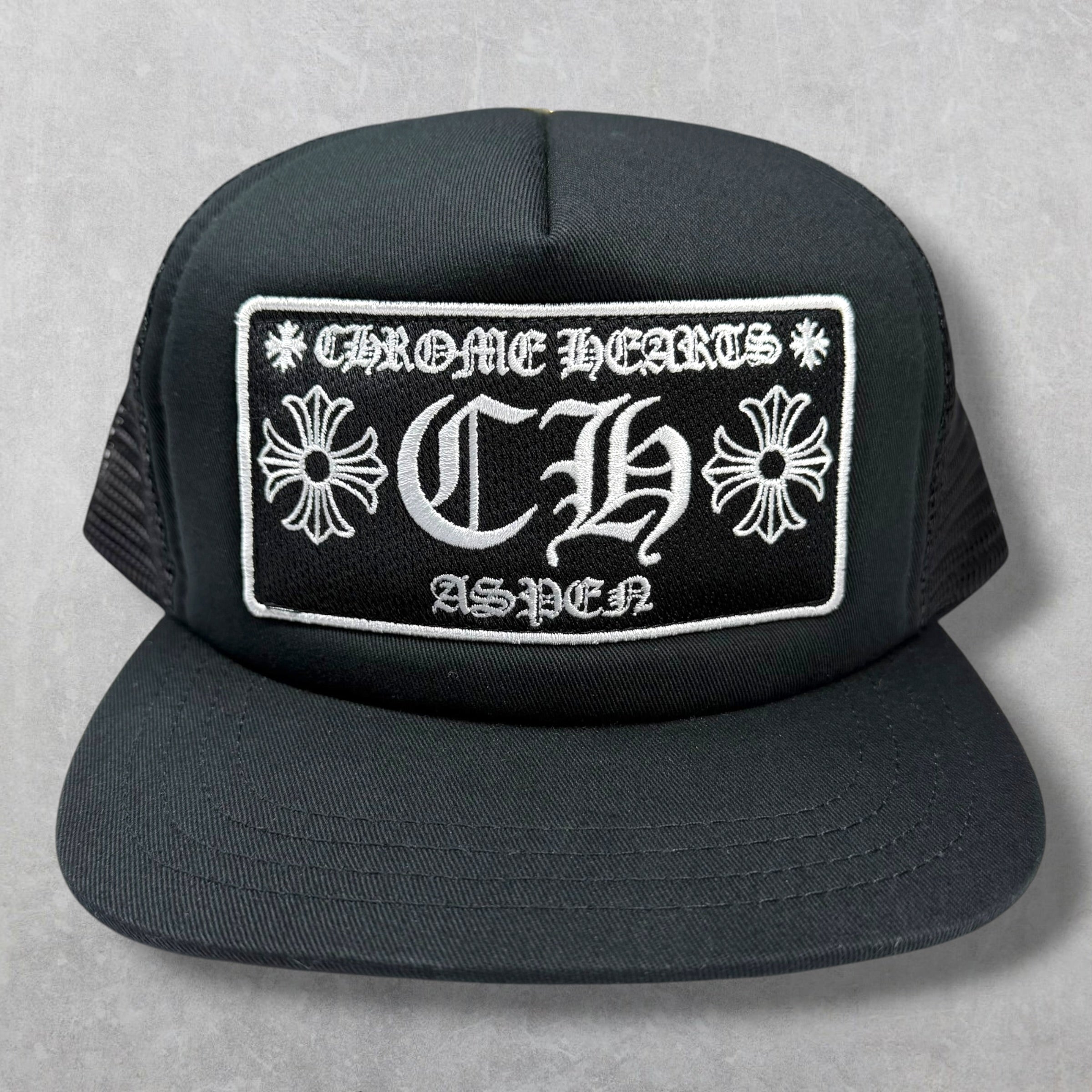 Chrome Hearts CH Aspen Trucker Hat