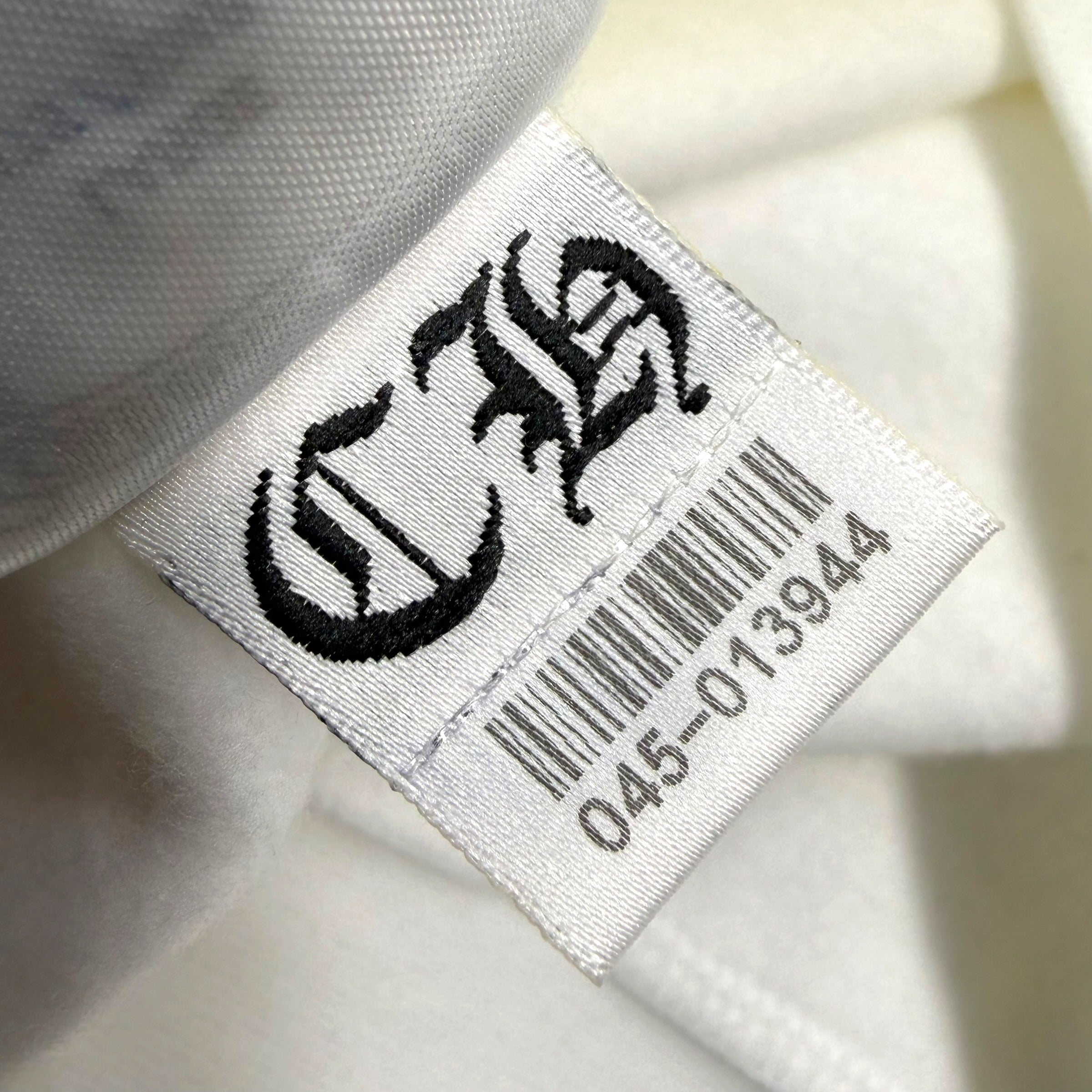 Chrome Hearts Silver Foil Hoodie White L