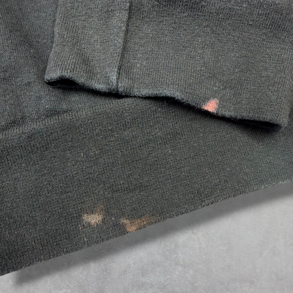 Chrome Hearts Neck Logo Black Crewneck XL
