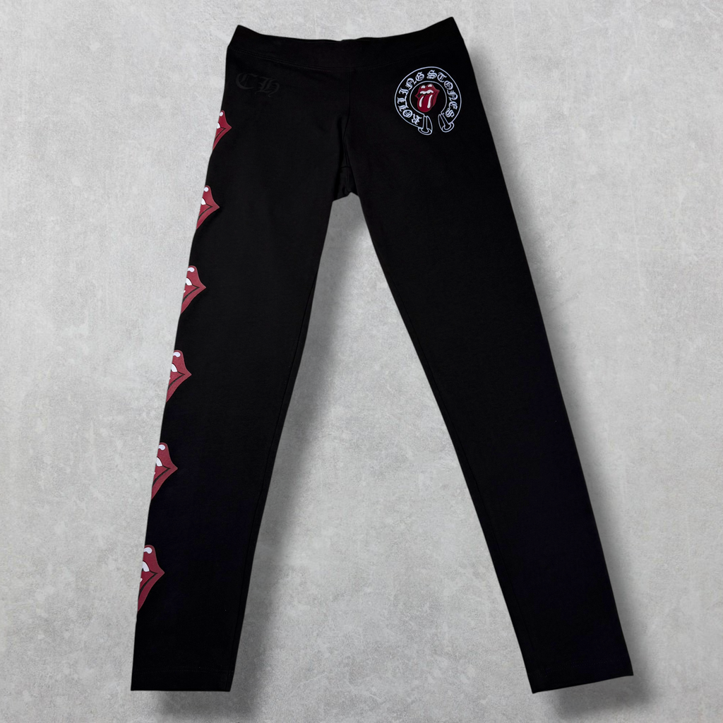 Chrome Hearts Rolling Stones Leggings S