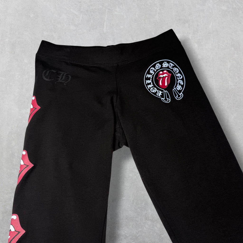 Chrome Hearts Rolling Stones Leggings S