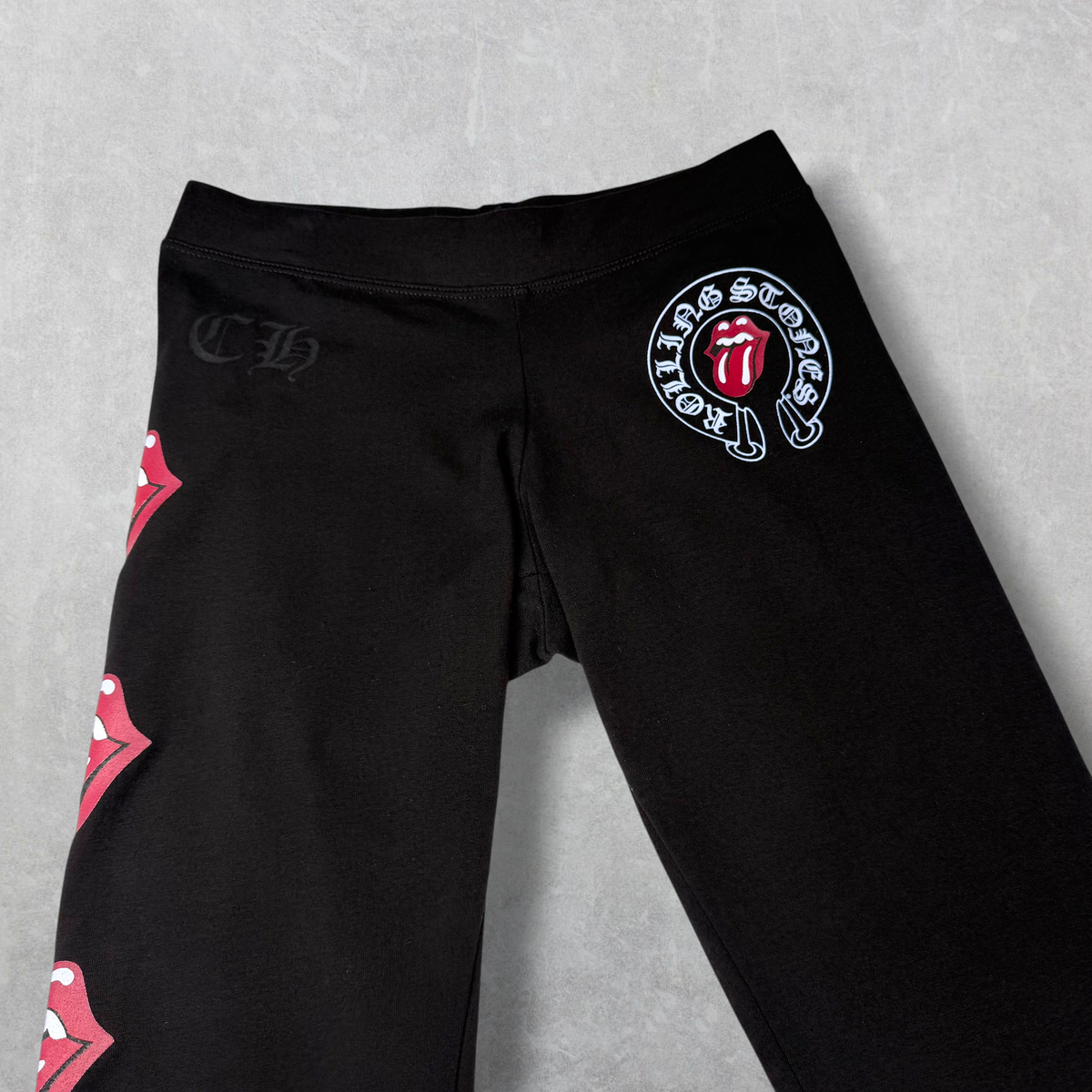 Chrome Hearts Rolling Stones Leggings S