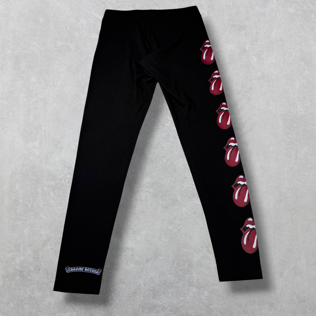 Chrome Hearts Rolling Stones Leggings S