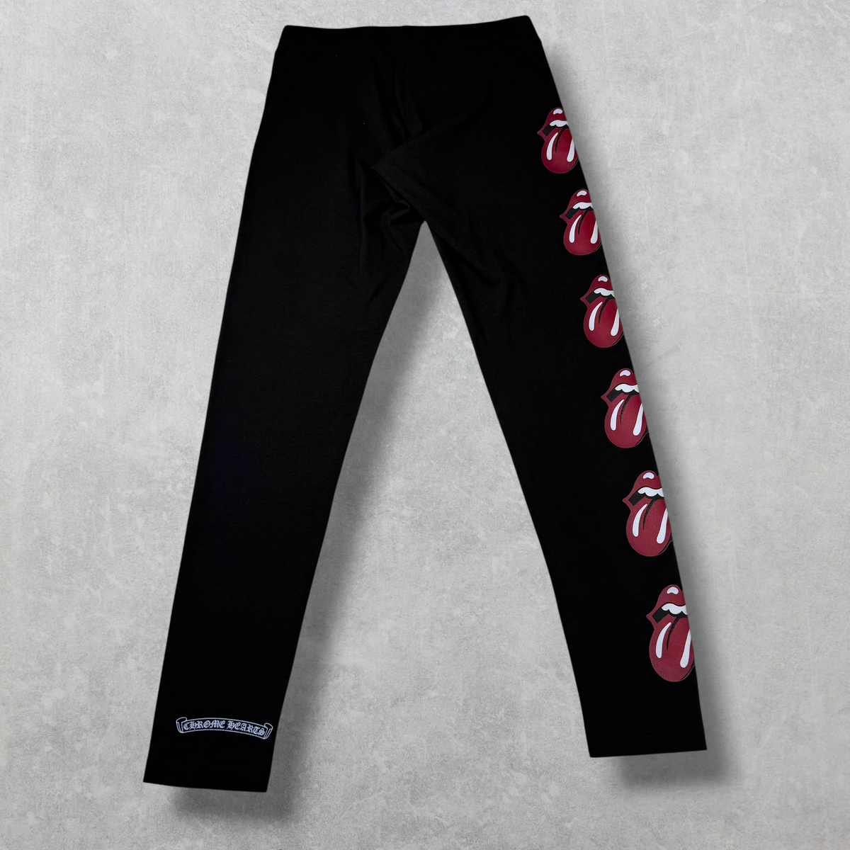 Chrome Hearts Rolling Stones Leggings S