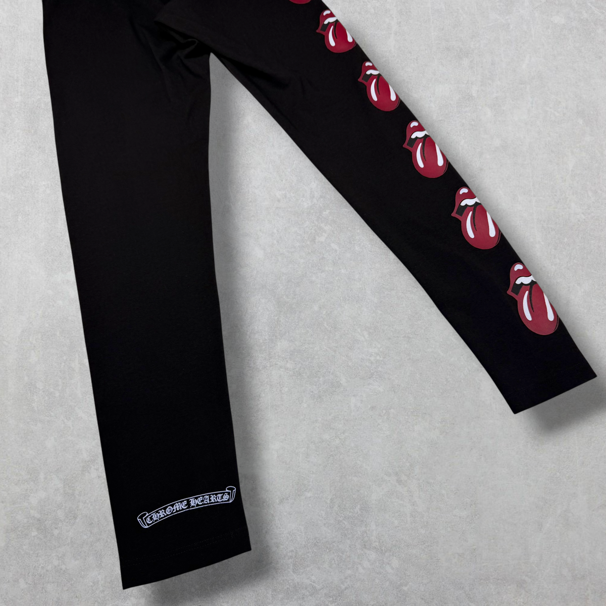 Chrome Hearts Rolling Stones Leggings S