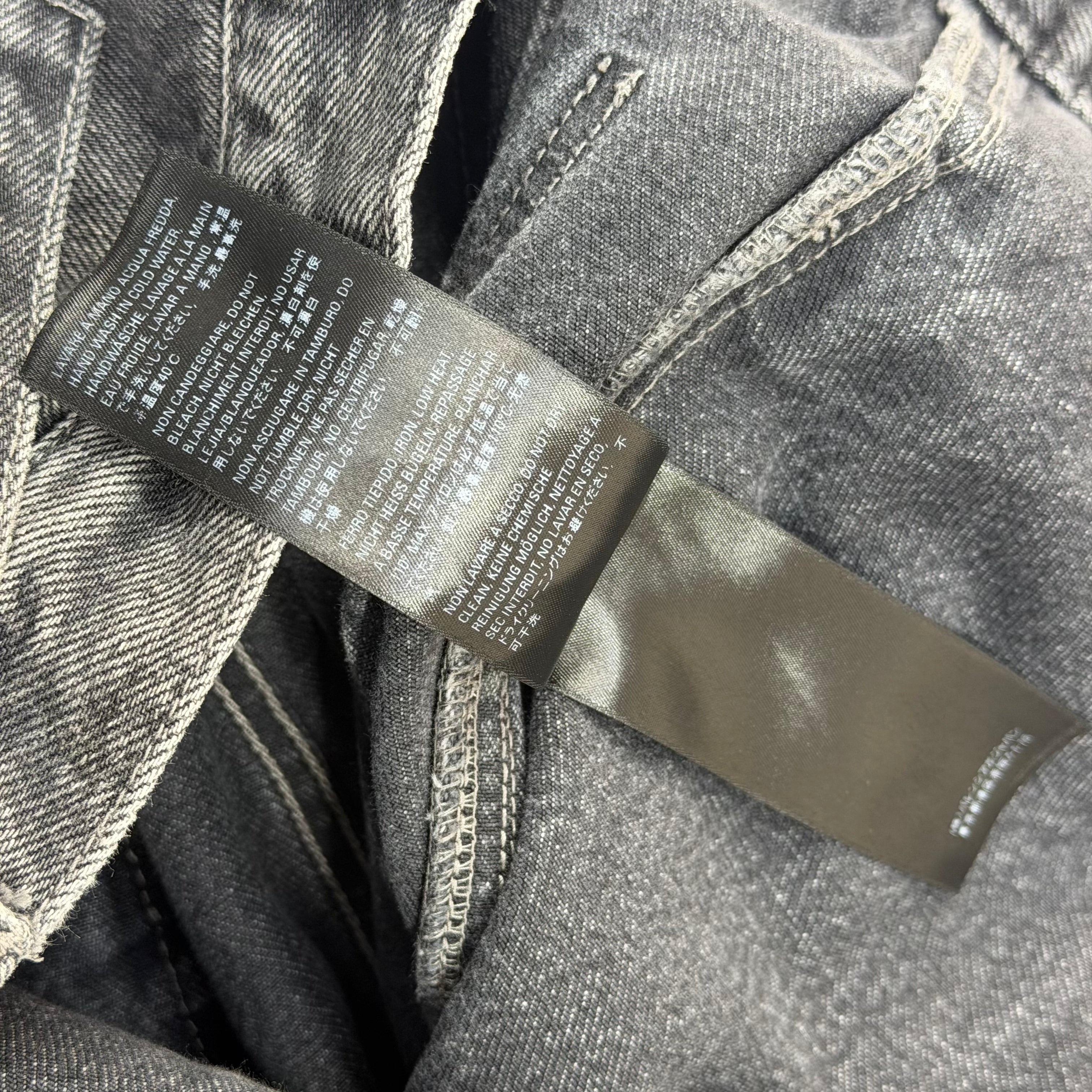 Balenciaga Raver Baggy Jeans 32