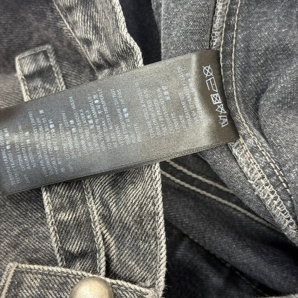 Balenciaga Raver Baggy Jeans 32
