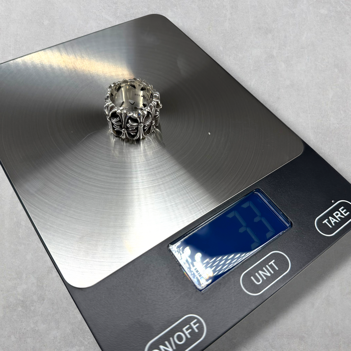 Chrome Hearts Cemetery Ring 11