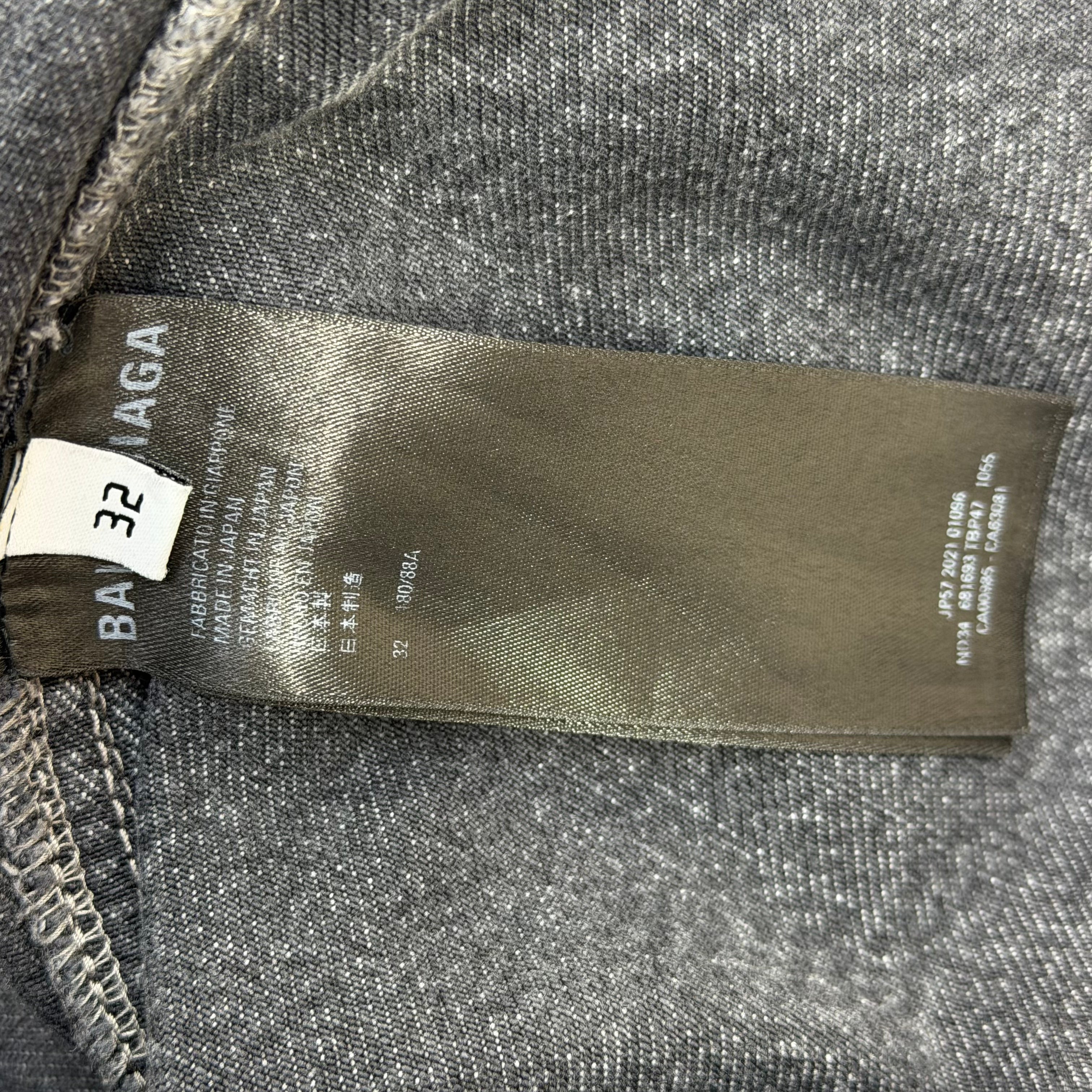 Balenciaga Raver Baggy Jeans 32