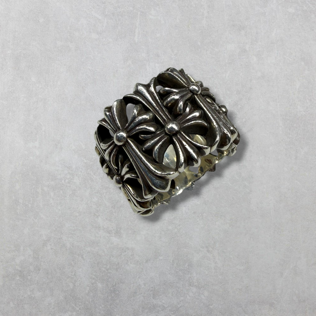 Chrome Hearts Cemetery Ring 11