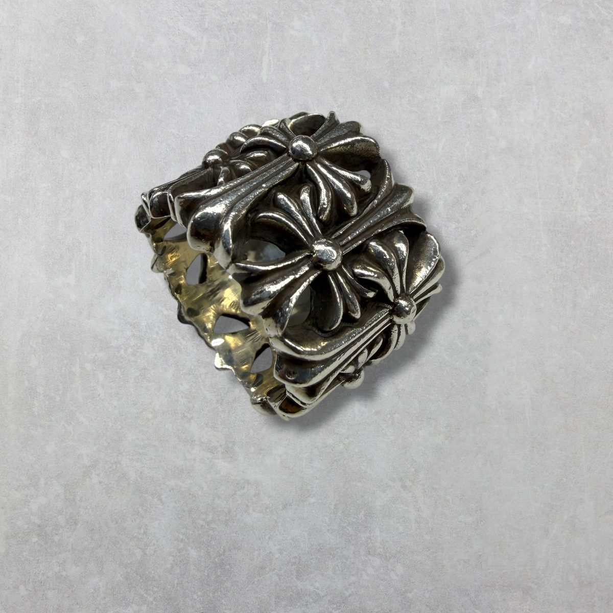 Chrome Hearts Cemetery Ring 11