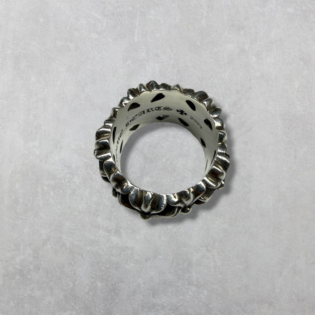 Chrome Hearts Cemetery Ring 11
