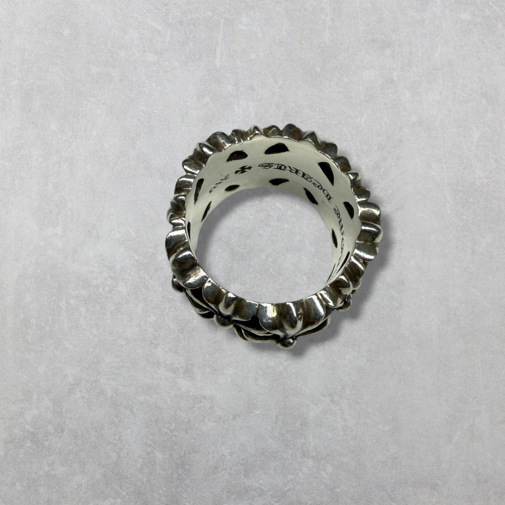 Chrome Hearts Cemetery Ring 11