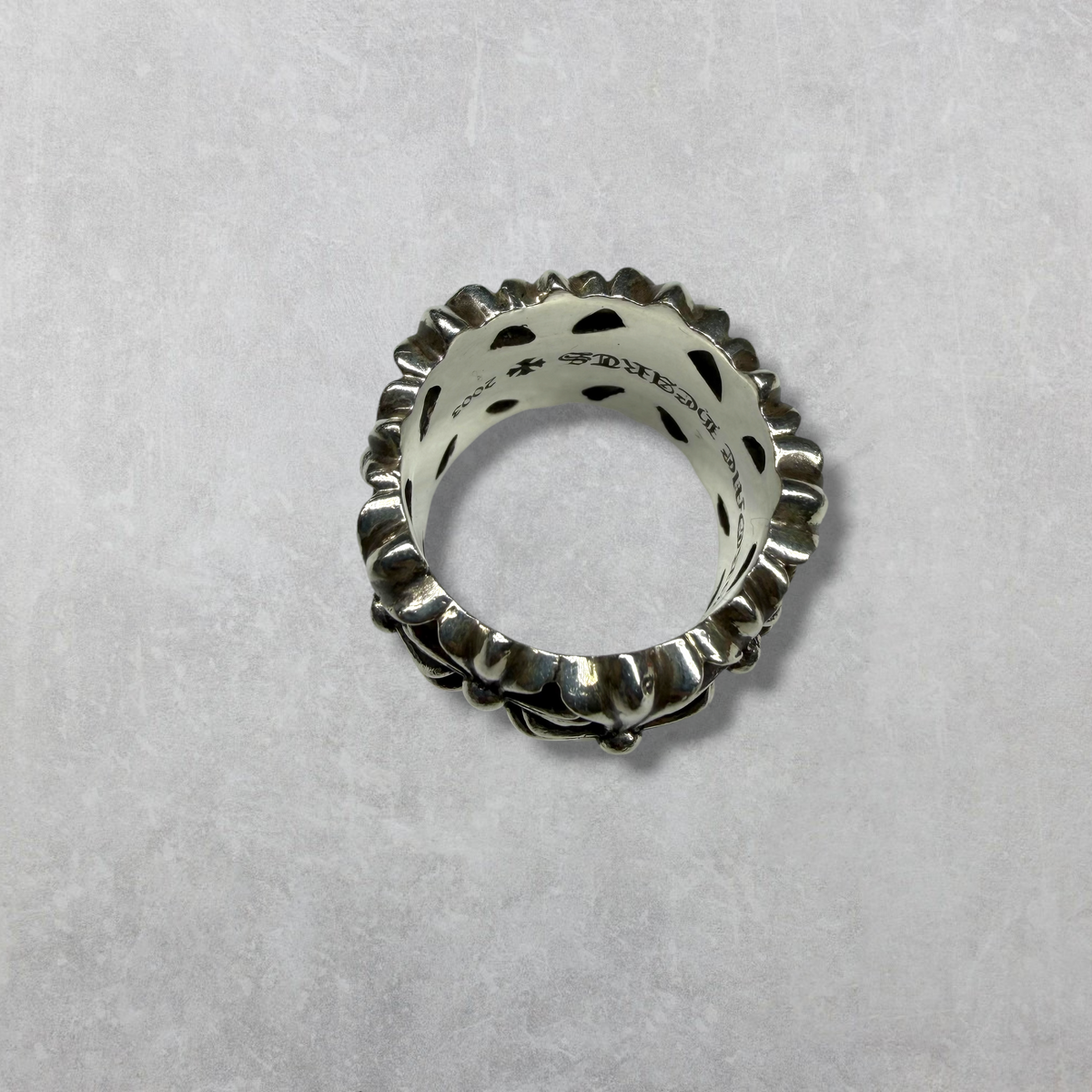 Chrome Hearts Cemetery Ring 11