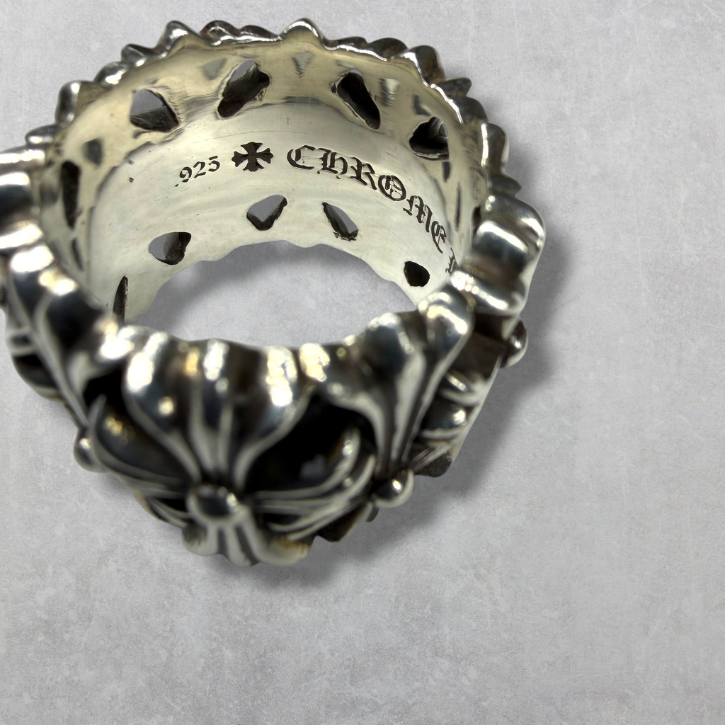Chrome Hearts Cemetery Ring 11