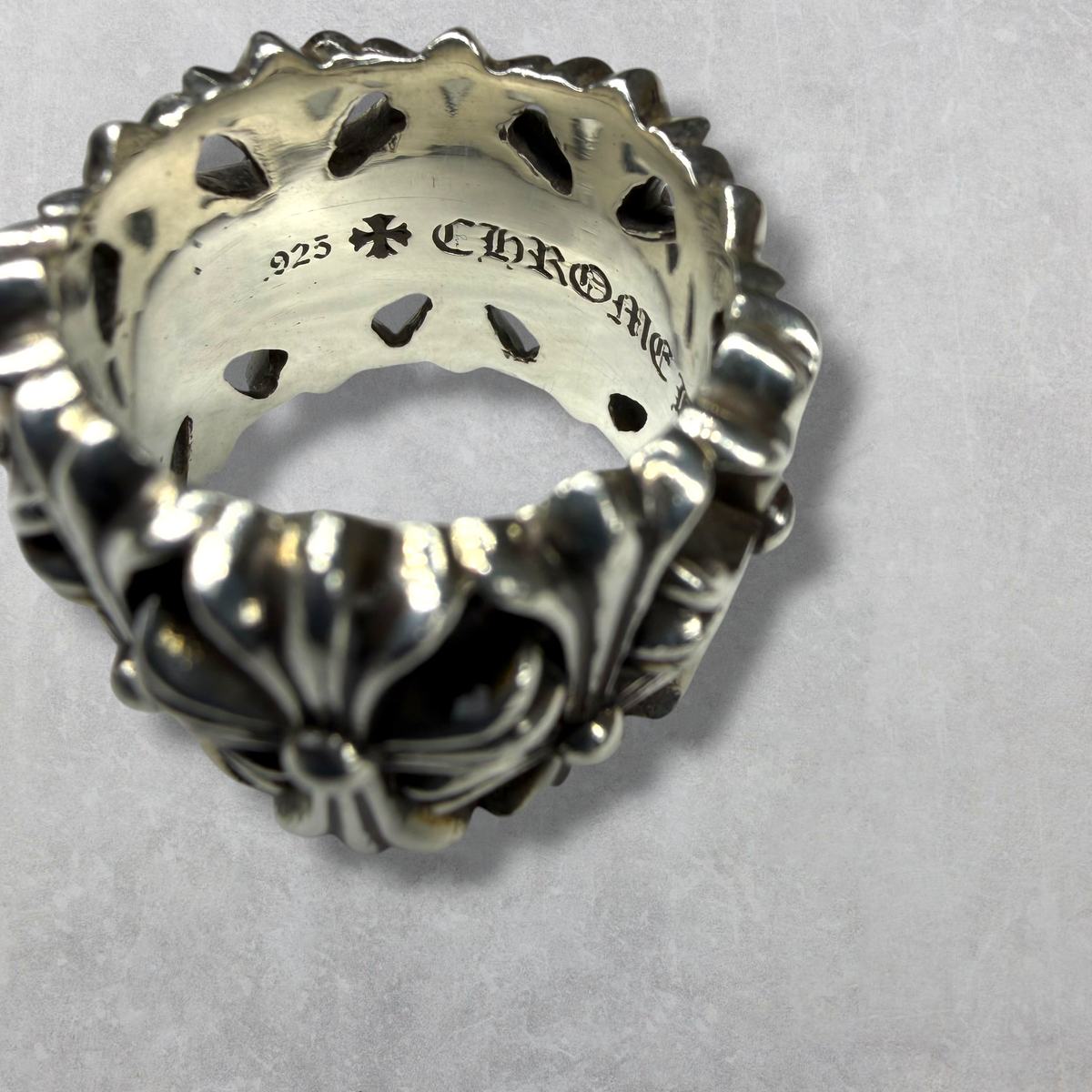 Chrome Hearts Cemetery Ring 11