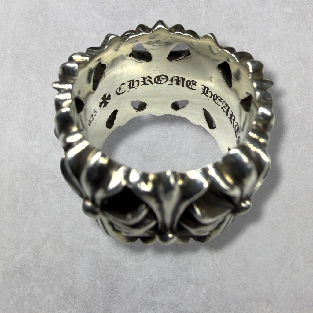 Chrome Hearts Cemetery Ring 11