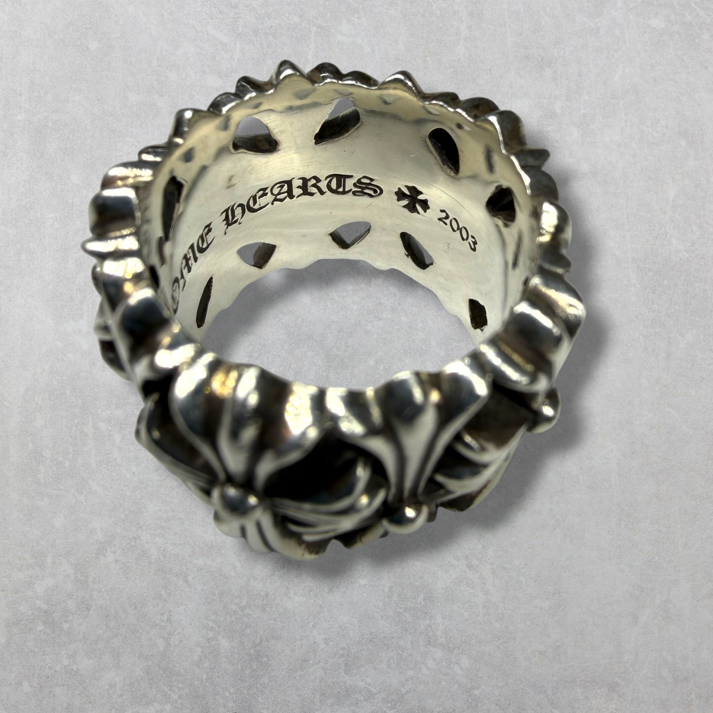 Chrome Hearts Cemetery Ring 11
