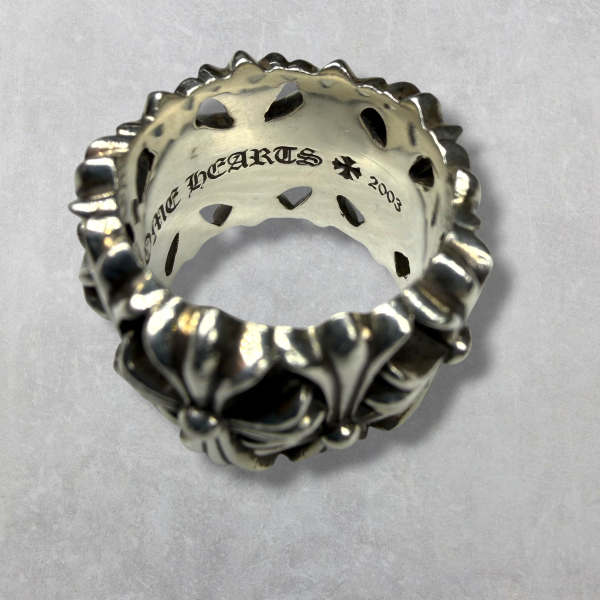 Chrome Hearts Cemetery Ring 11