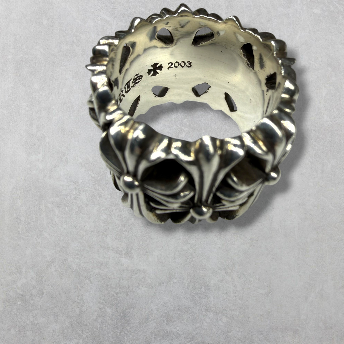 Chrome Hearts Cemetery Ring 11