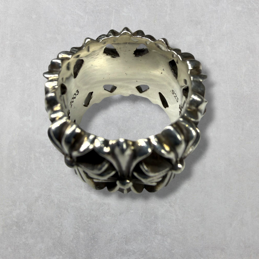 Chrome Hearts Cemetery Ring 11