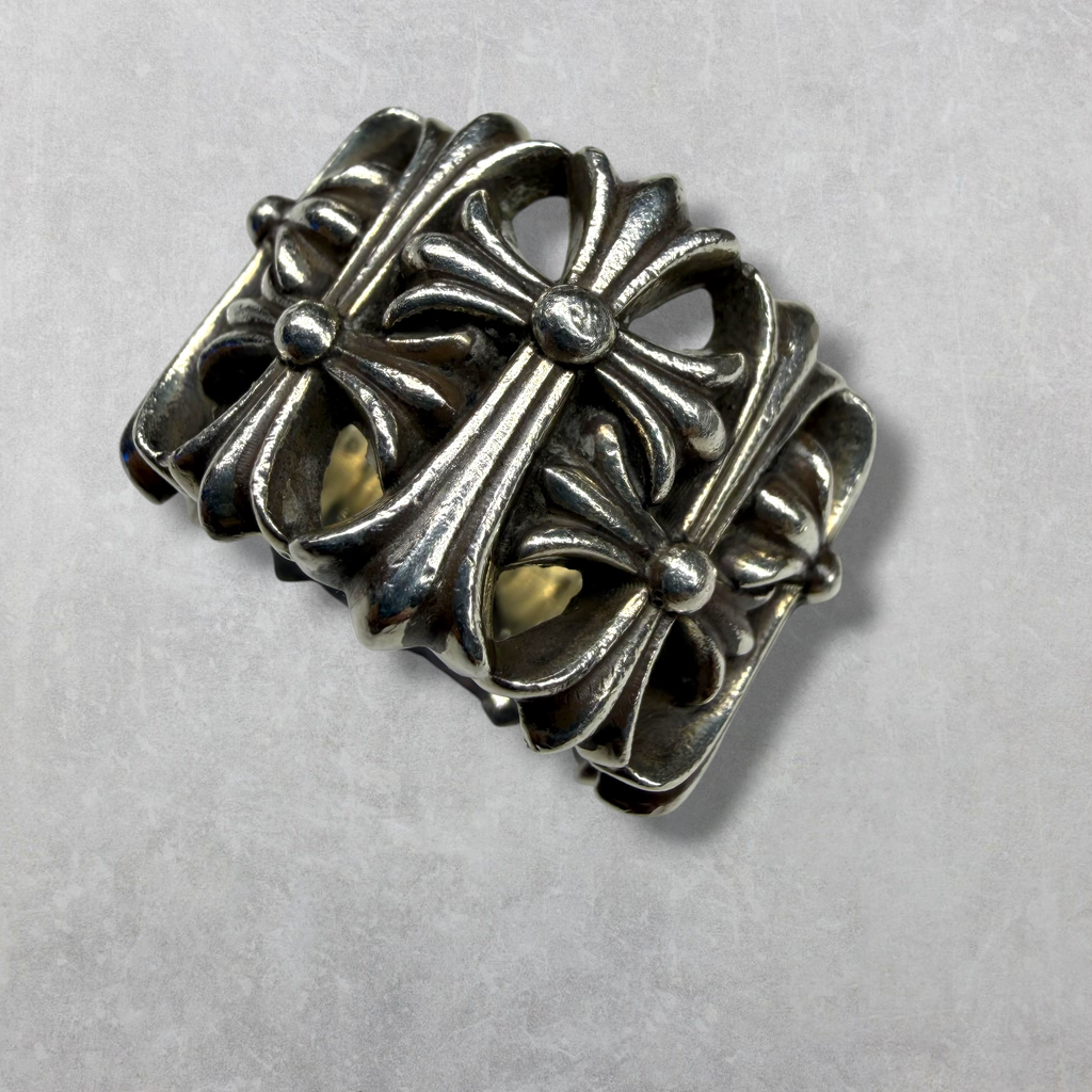 Chrome Hearts Cemetery Ring 11