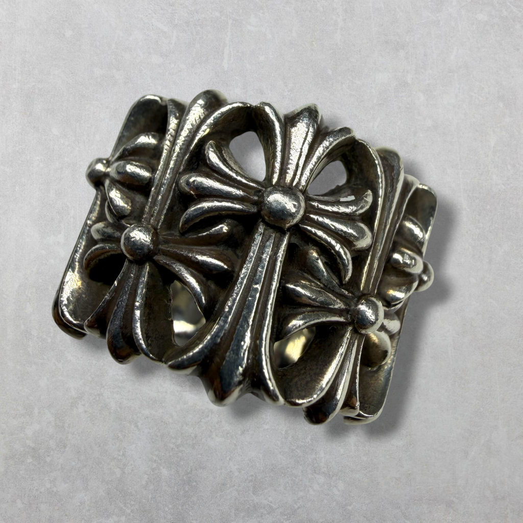 Chrome Hearts Cemetery Ring 11