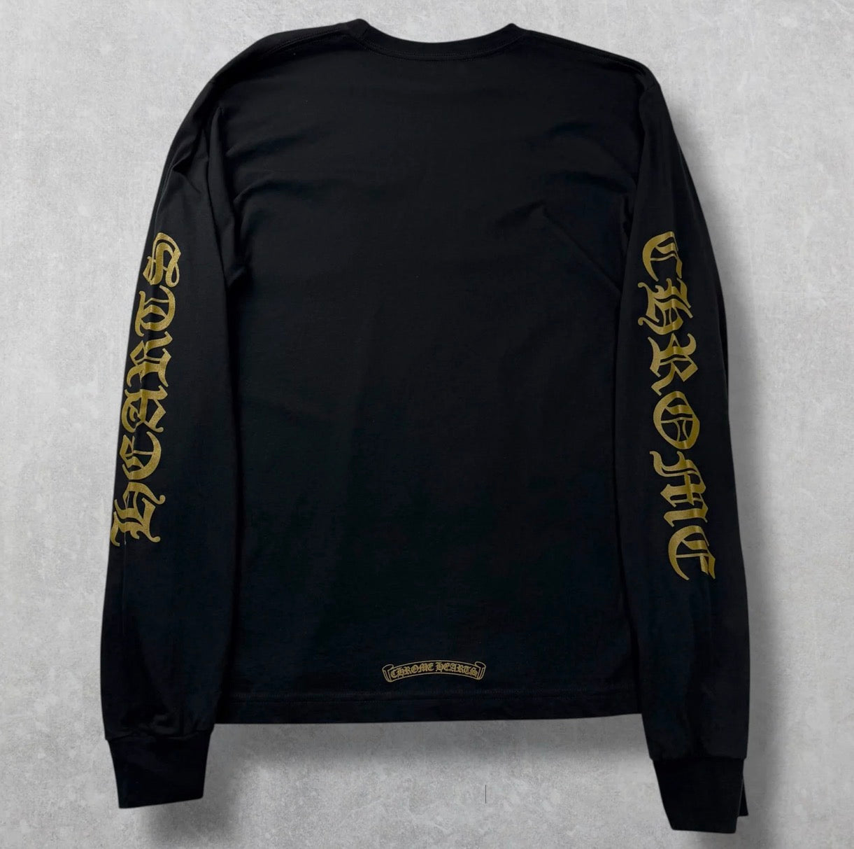 Chrome hearts Olive Neck Logo L/S M