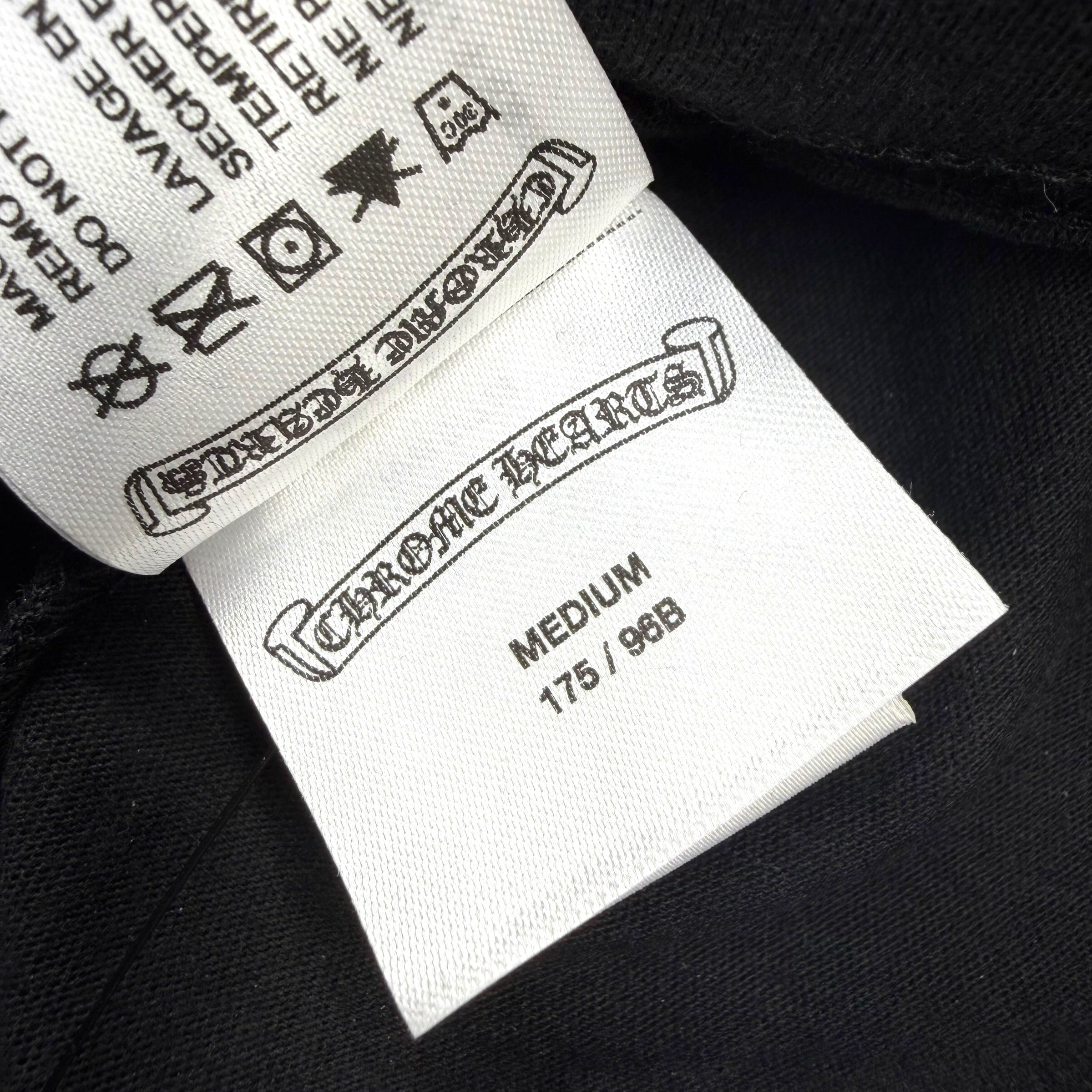 Chrome hearts Olive Neck Logo L/S M