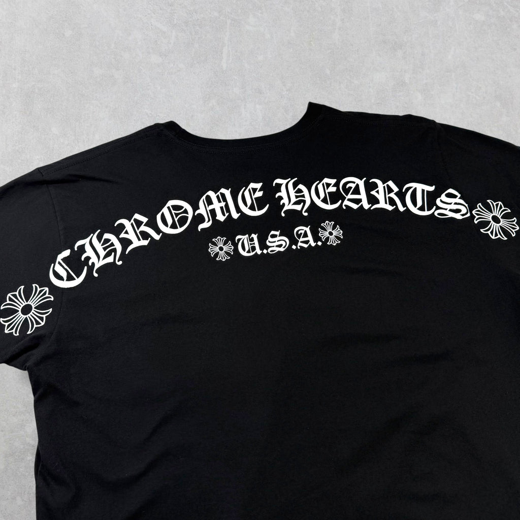 Chrome Hearts Script Logo USA Tee XL